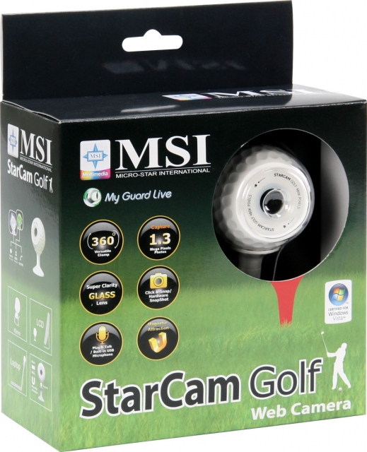 MSI StarCam Golf – image 3
