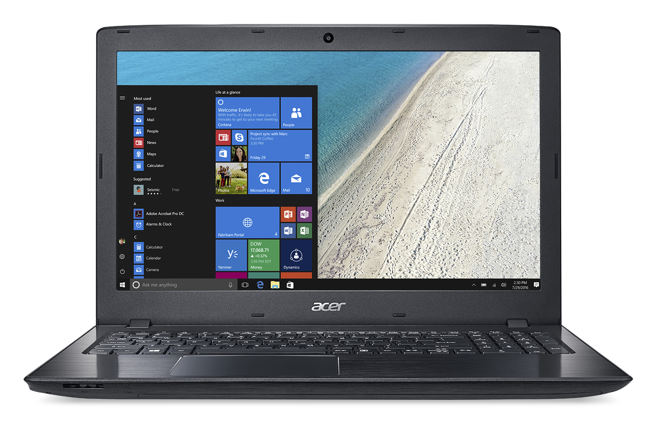 Acer TravelMate P2 TMP259-M-32MA Intel® Core™ i3 i3-6006U Laptop