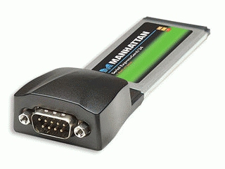 Manhattan ExpressCard/34 interface cards/adapter – image 2