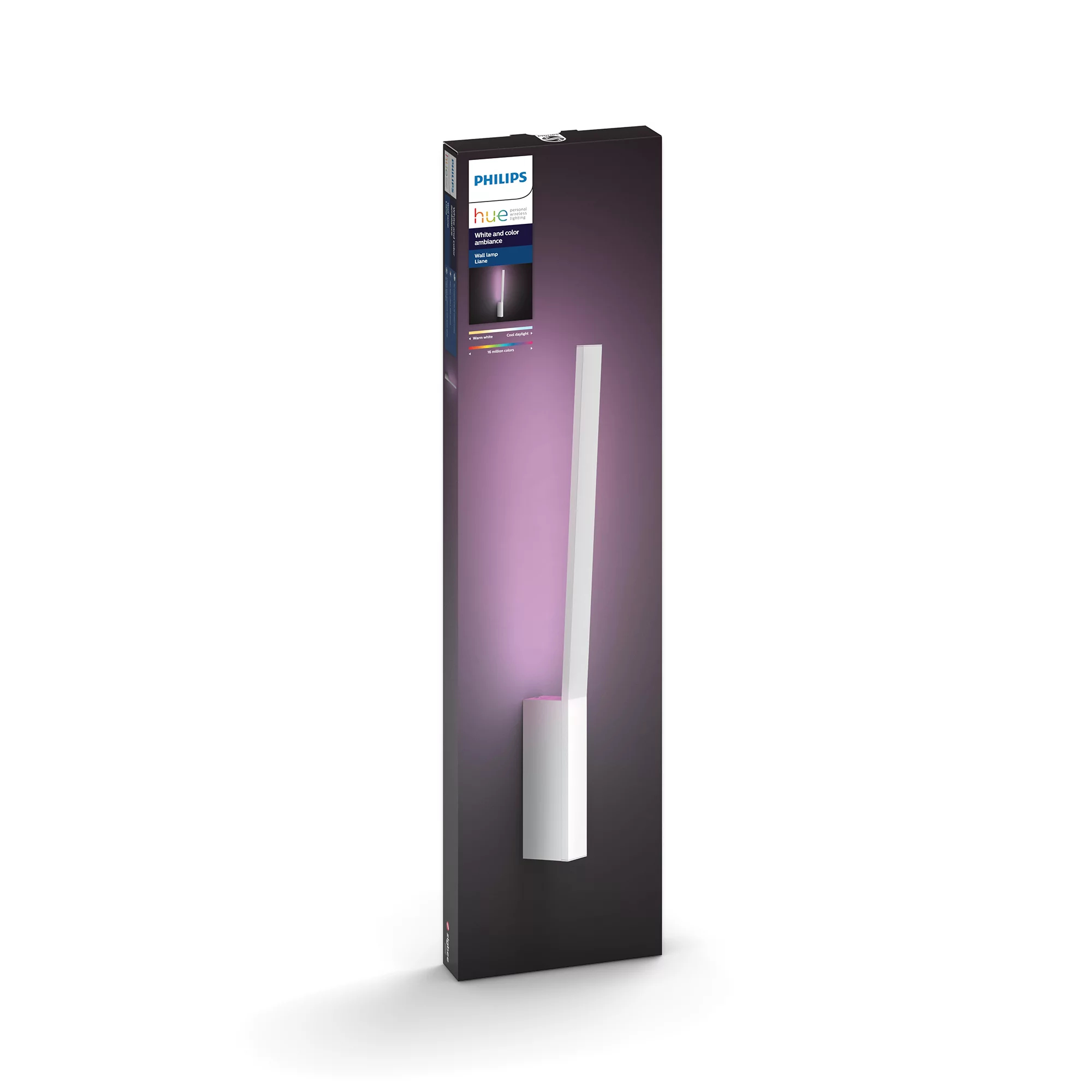 Philips by Signify Philips Hue White and colour ambience Liane wall light – image 4