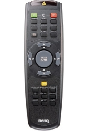BenQ 5J.J4L06.001 remote control Projector Press buttons