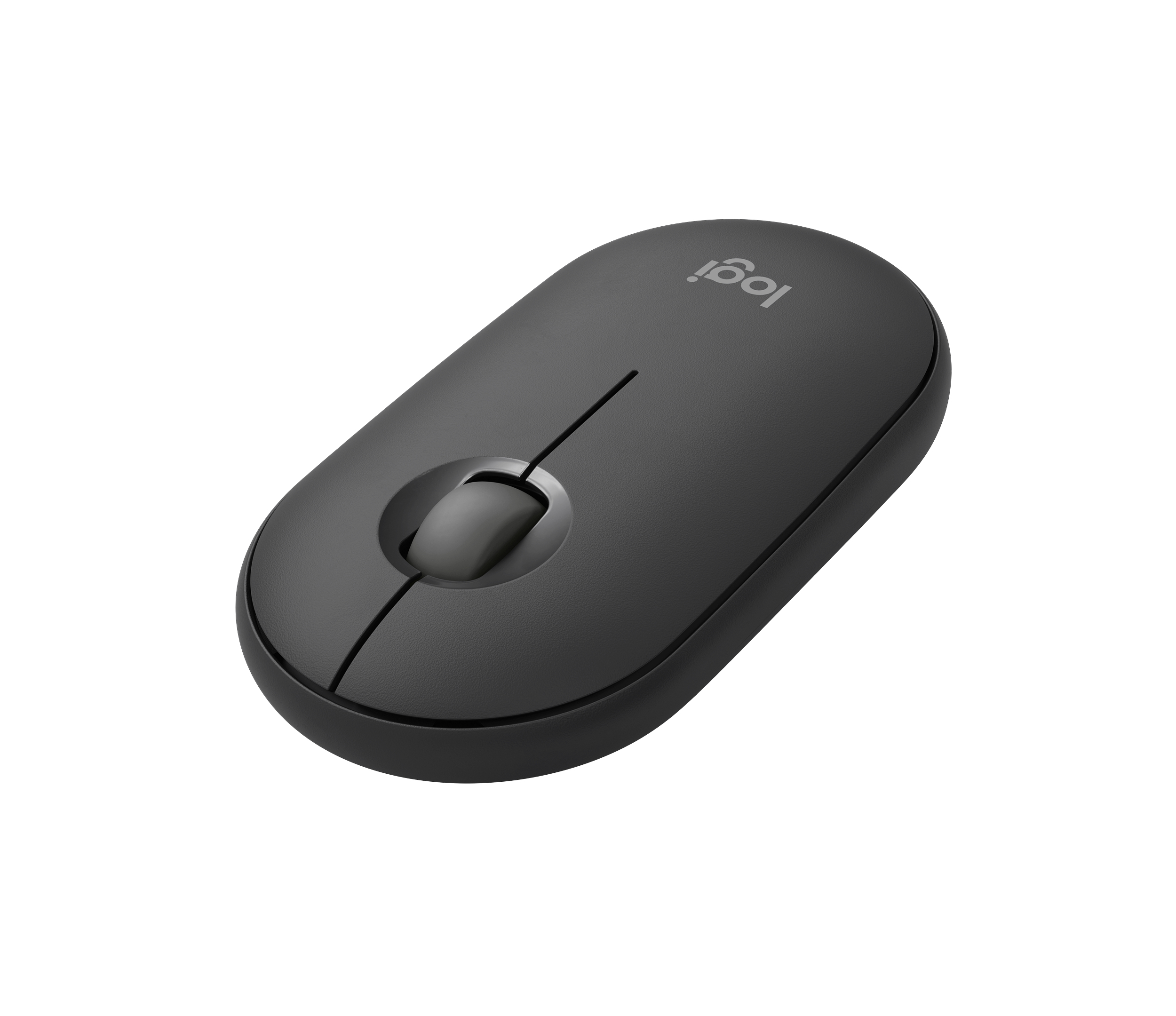 Mouse Logitech PEBBLE MOUSE 2 M350S, negro