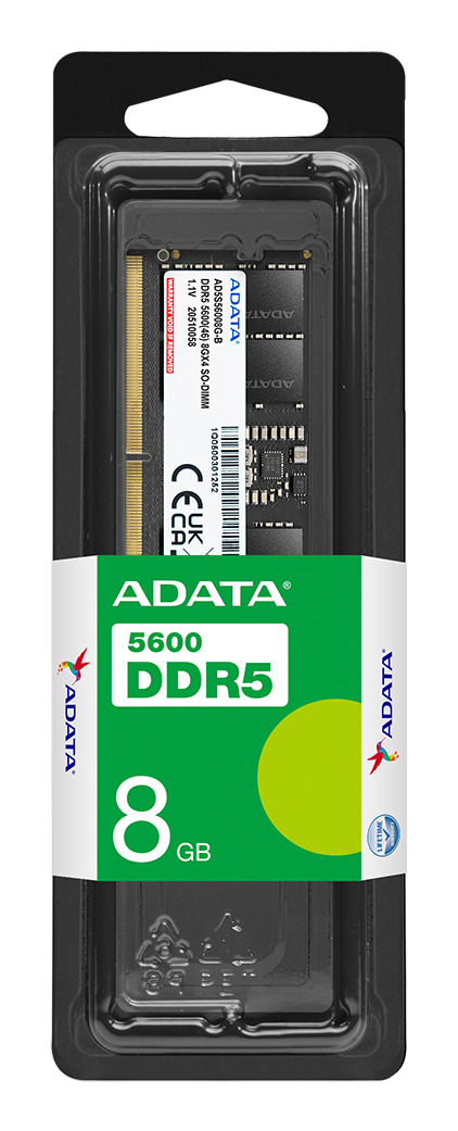 ADATA AD5S56008G-B memory module