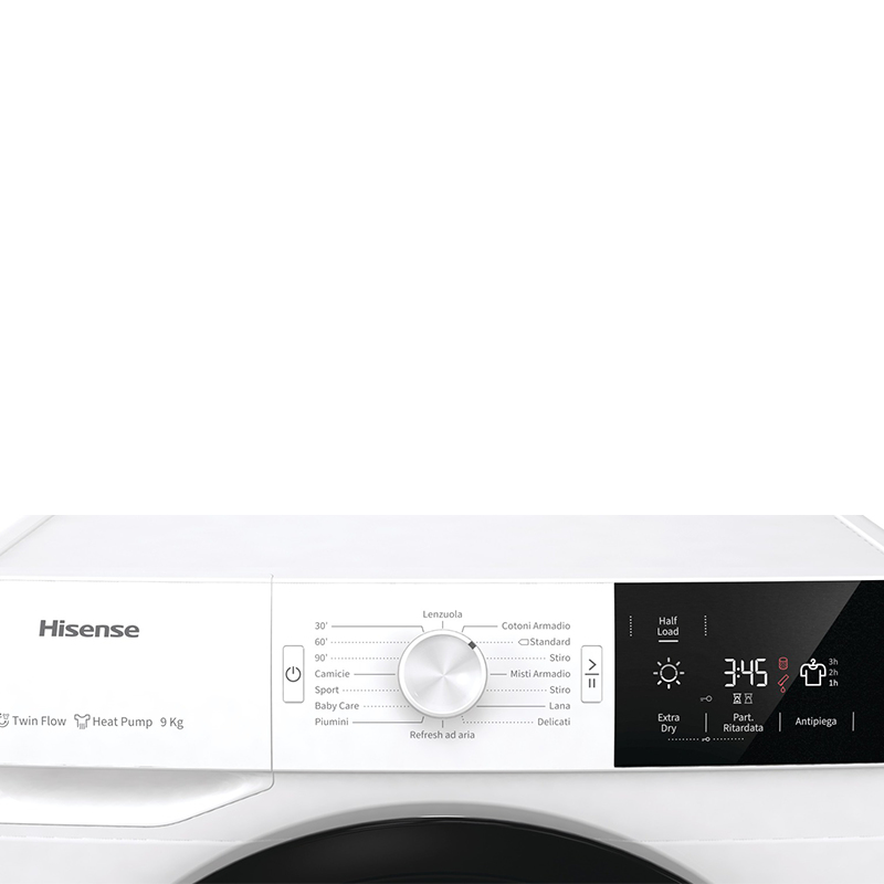 Hisense D901GE tumble dryer Freestanding Front-load – image 3