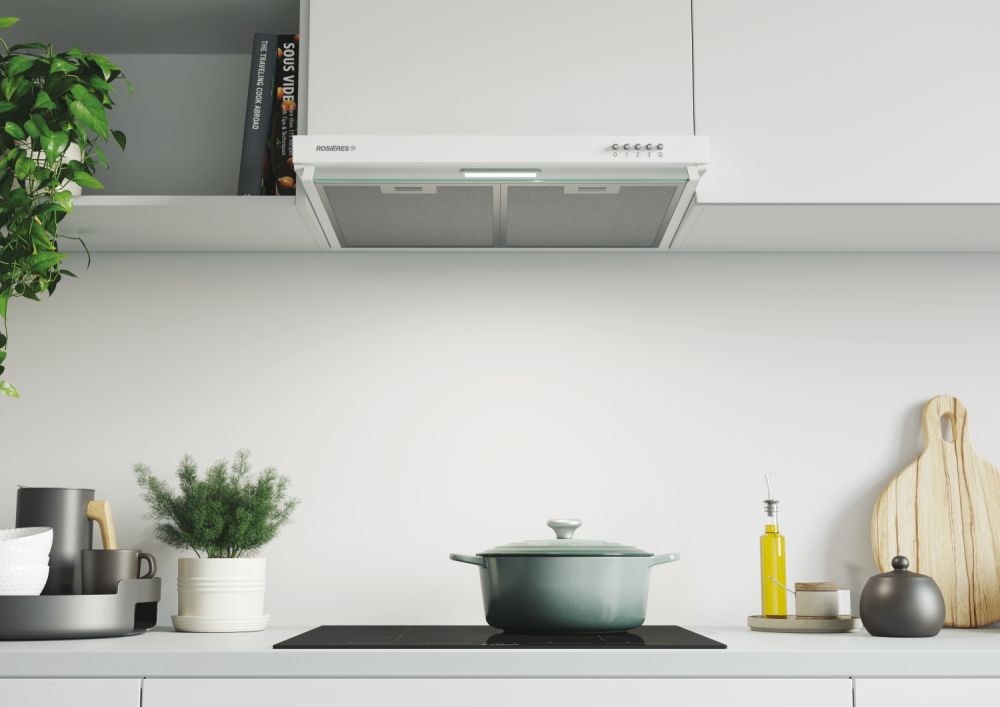 Rosieres RHC224/1RB Wall-mounted White 348 m³/h – image 2