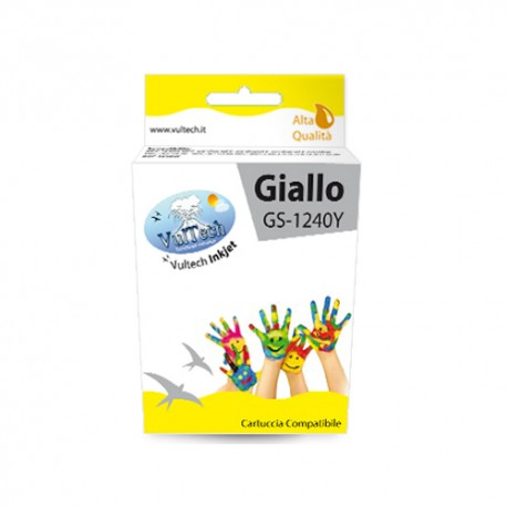 Vultech GS-1240Y ink cartridge Yellow