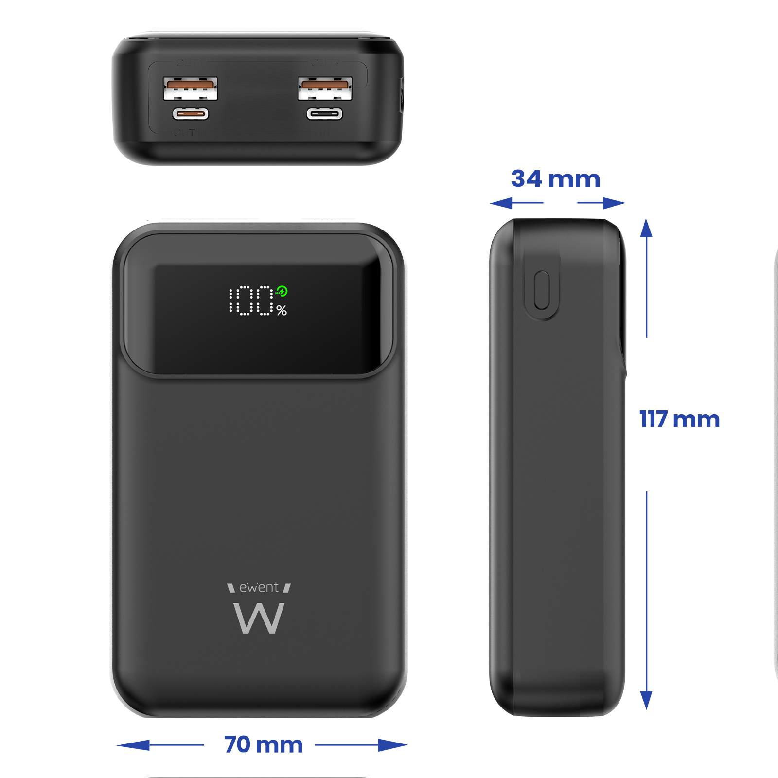 Ewent 65W Power Bank – image 2