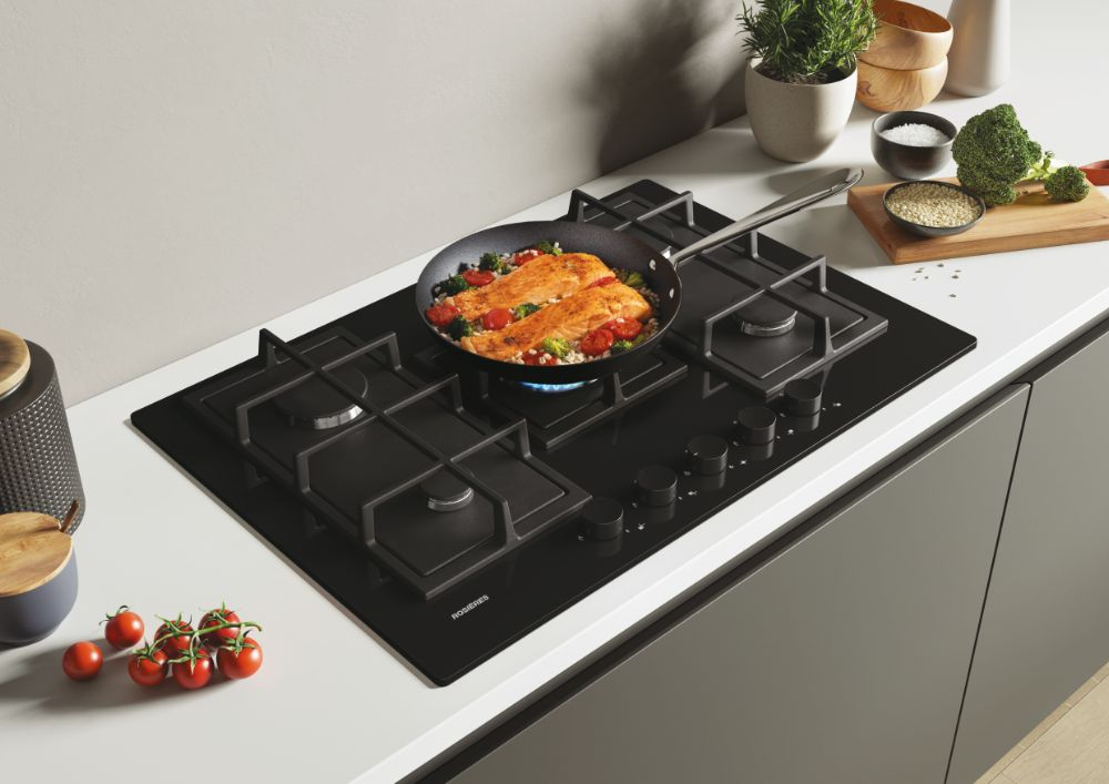 Rosieres RDK74MBB/1 Black Built-in – image 4