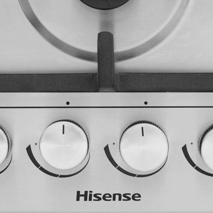 Hisense HHU60GAGR hob Stainless steel Built-in – image 4