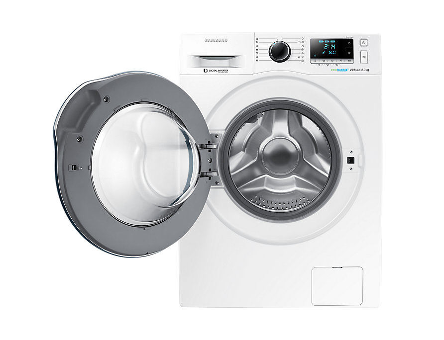 Samsung WW80J6600CW/EE washing machine Front-load – image 6