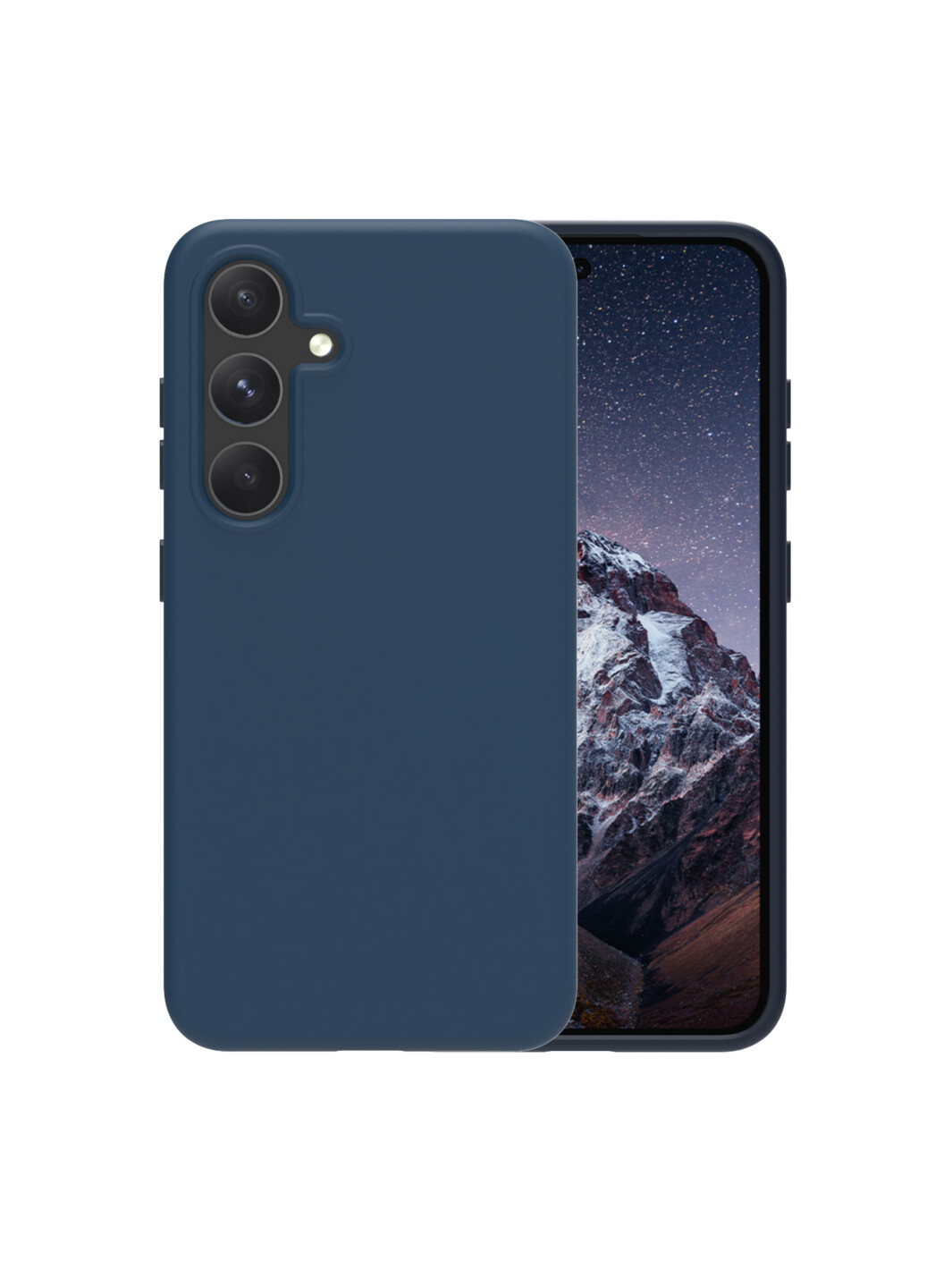 dbramante1928 Iceland Ultra - Back cover for mobile phone - MagSafe compatibility - D3O, plastic - blue - for Samsung Galaxy S24