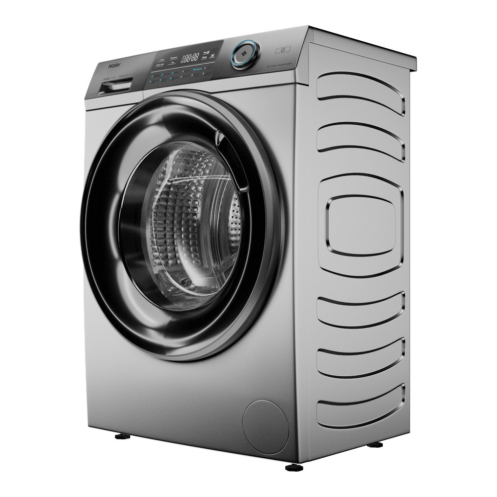 Haier 969 HW80-BP14969BS washing machine Front-load – image 2