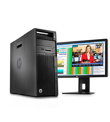 HP 640 + Z23i