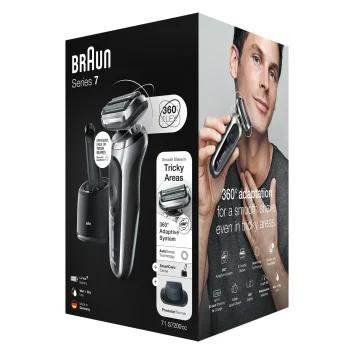Braun Series 7 71-S7200cc Barbermaskine Sort – billede 7