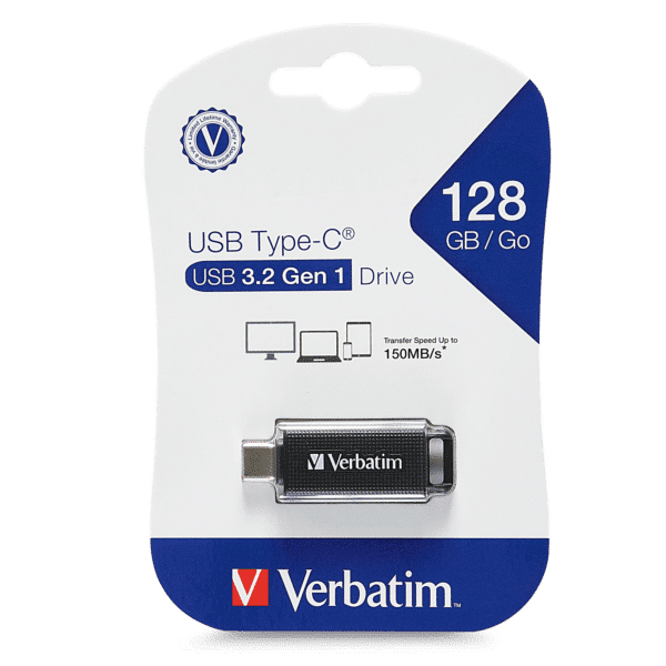 Verbatim Type-C USB 3.2 Gen 1 Drive – image 1
