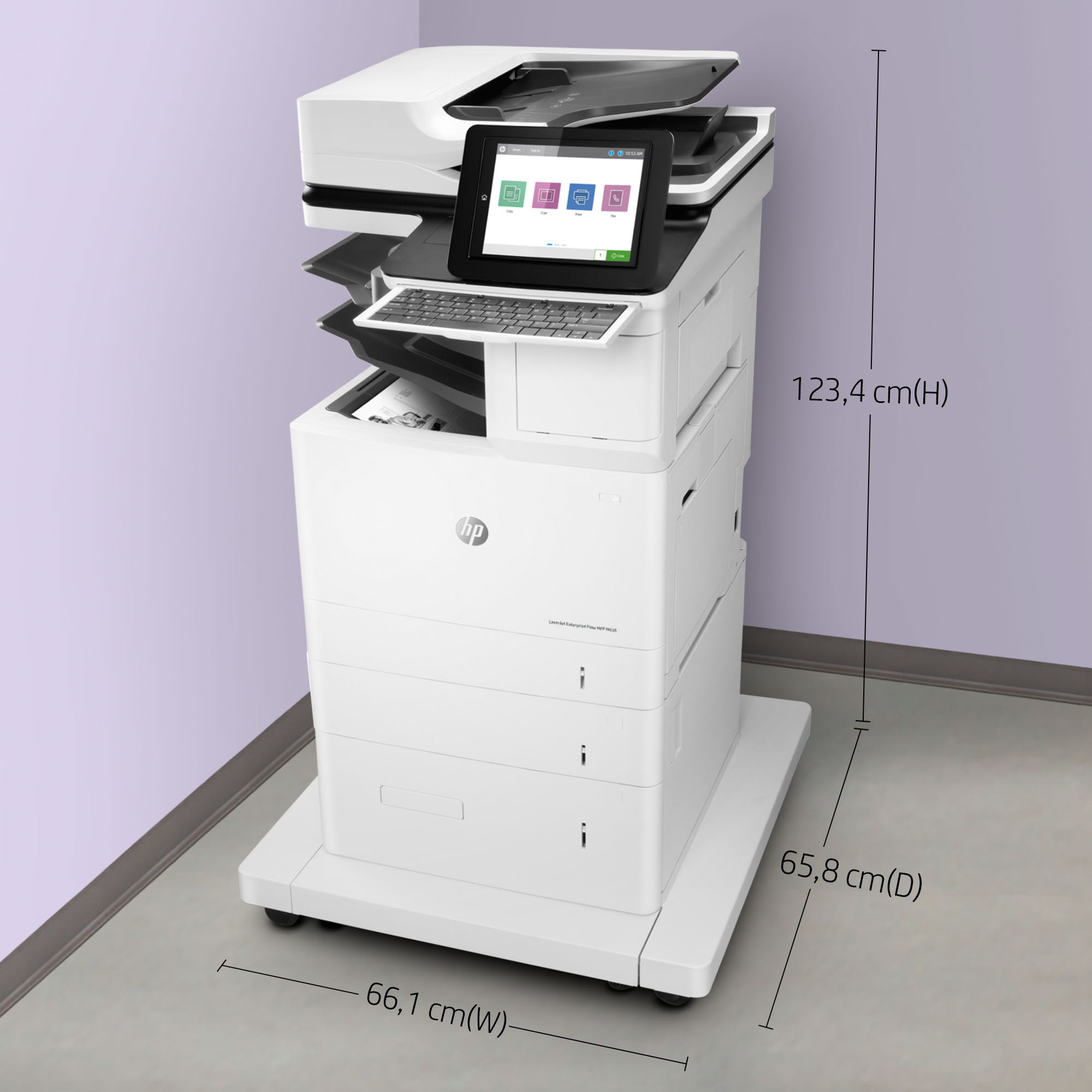 HP LaserJet Enterprise Flow MFP M636z – image 6