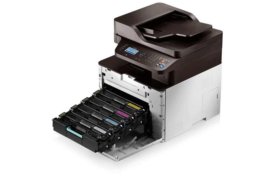 Samsung CLX-4195N multifunction printer Laser A4 – image 8