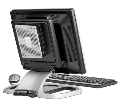 HP t5335z 1 GHz 480 g Black Armada 510 – image 5