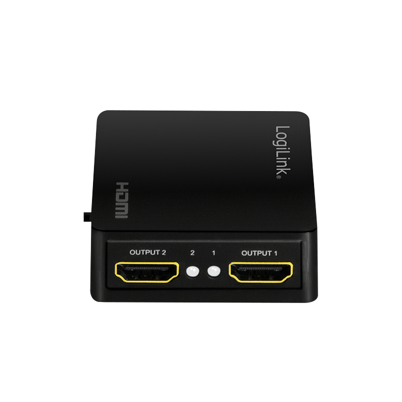 LogiLink HD0032 video splitter HDMI 2x HDMI – image 7