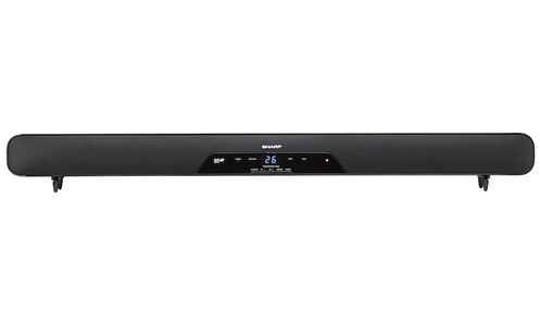 Sharp HT-SB250 soundbar speaker Black 2.1 channels – image 1