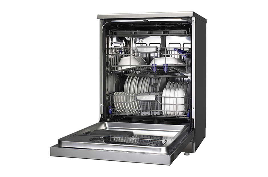 LG D1455CF dishwasher Freestanding 14 place settings – image 5