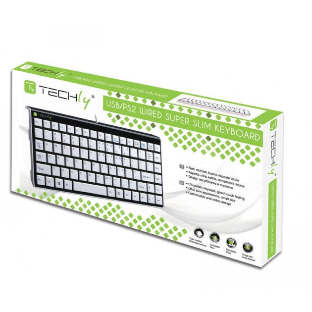 Techly IDATA KB-100WH – image 2