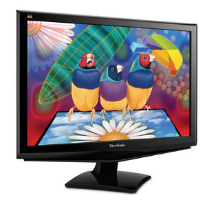Viewsonic LED LCD VA1948a-LED computer monitor – image 2