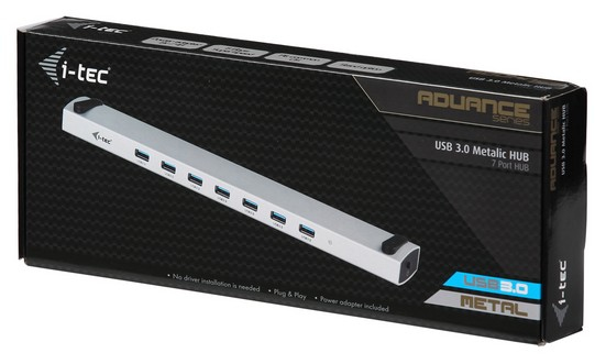 i-tec U3HUBSTAND7 interface hub 5000 Mbit/s – image 6