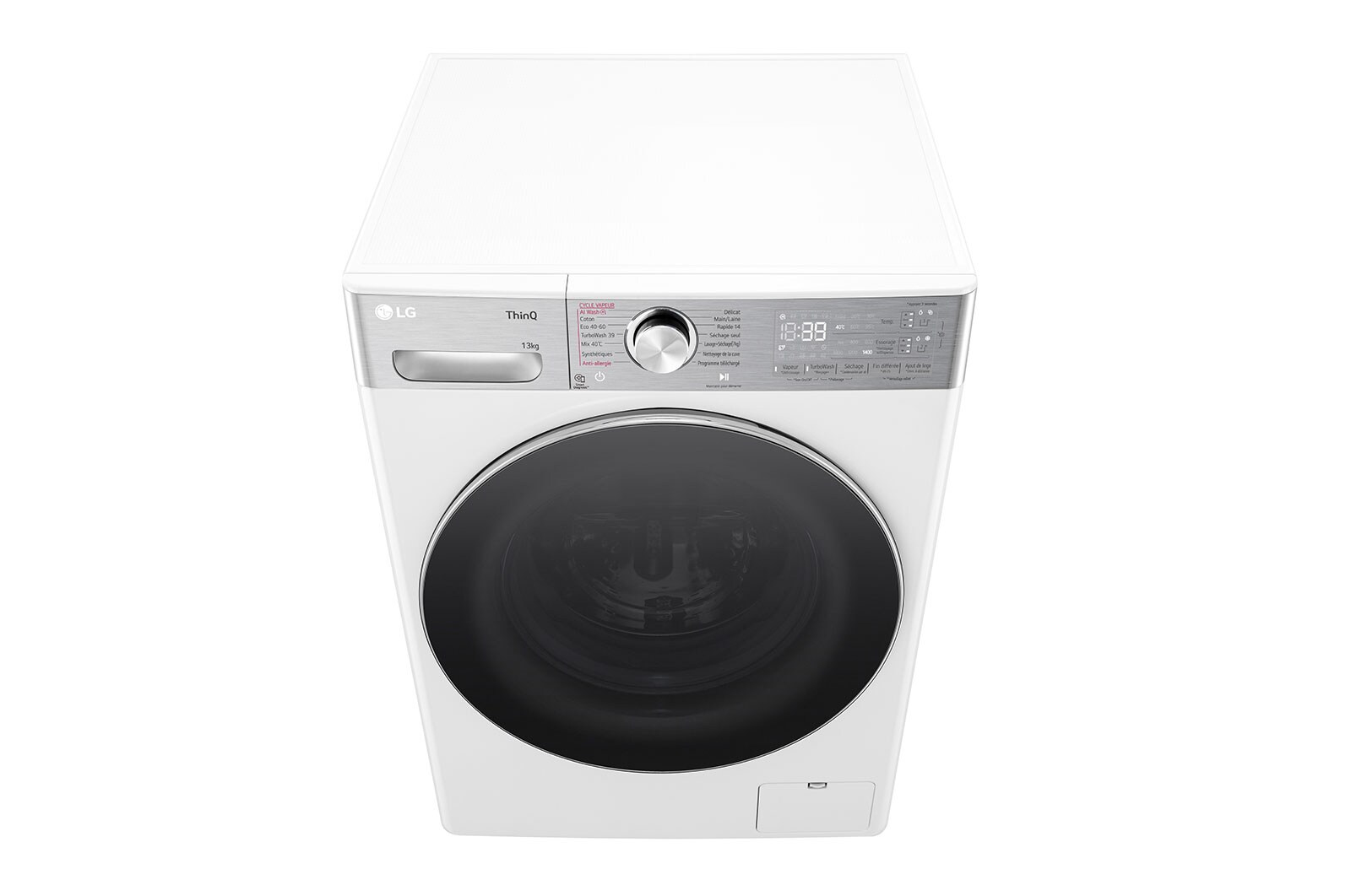 LG F374R92WSTA washer dryer Freestanding Front-load White – image 8