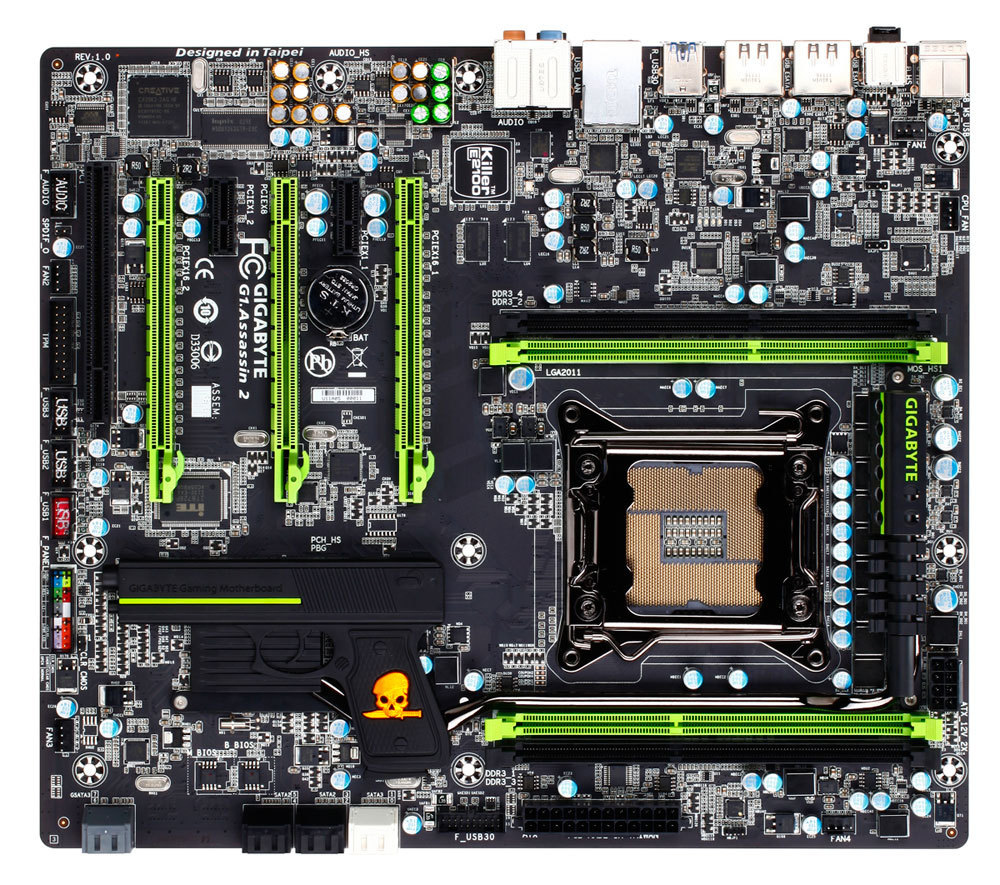 GIGABYTE G1.Assassin 2 (rev. 1.0) – image 1