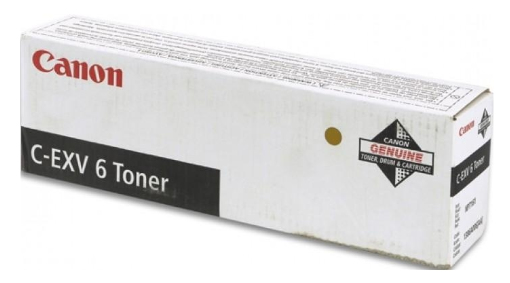 Canon C-EXV6 toner cartridge 1 pc(s) Original Black
