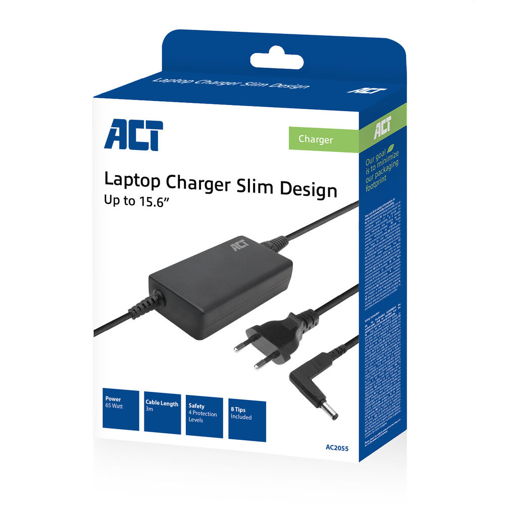 ACT Slim size laptop charger – image 7