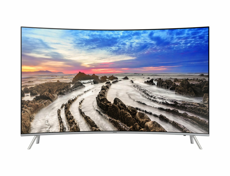 Samsung Series 8 UA55MU8000KPXD TV