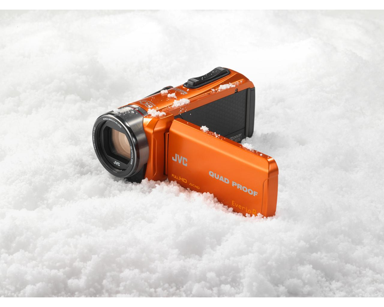 JVC GZ-R445DEU Memory Camcorder – image 6