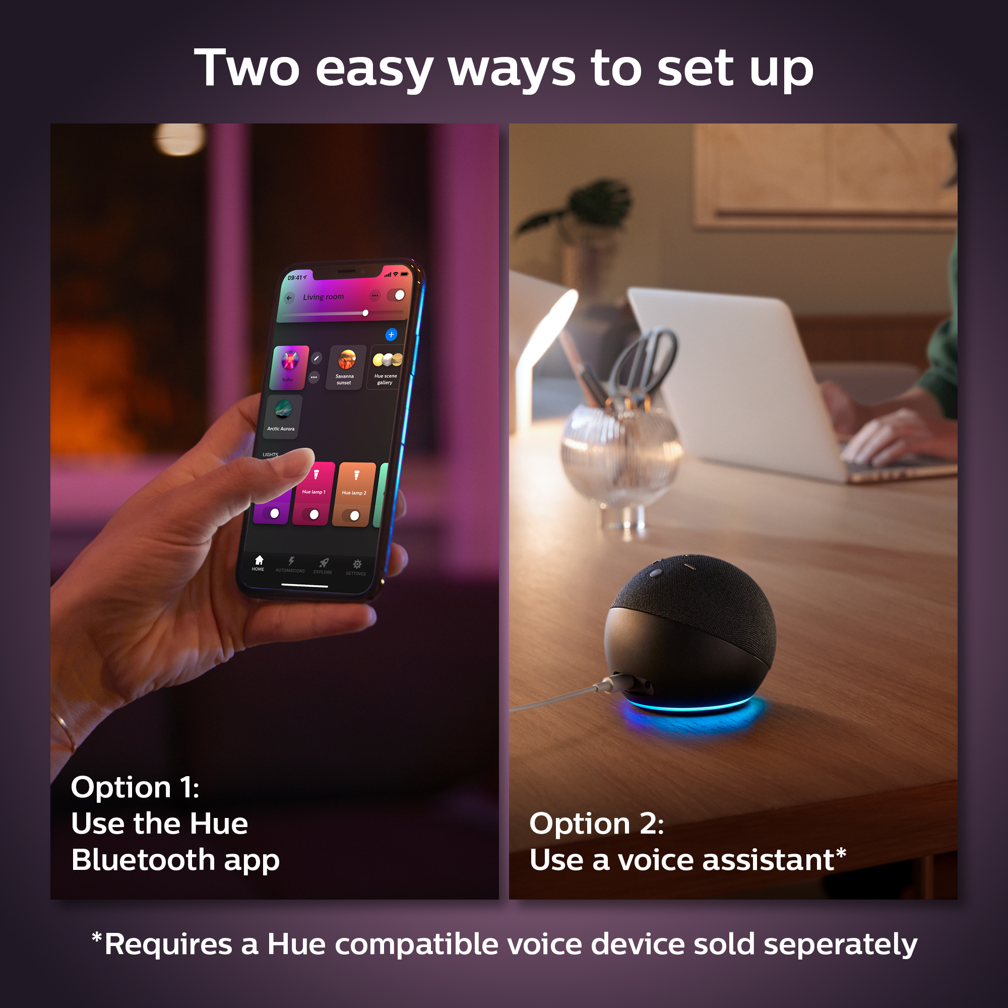 Philips by Signify Philips Hue White and colour ambience A60 – B22 smart bulb – 800 – image 9