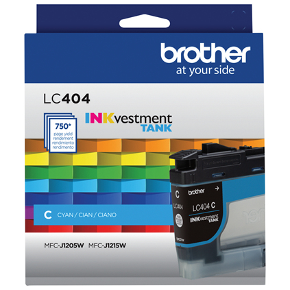 Brother LC404CS ink cartridge 1 pc(s) Original Standard Yield Cyan – image 2