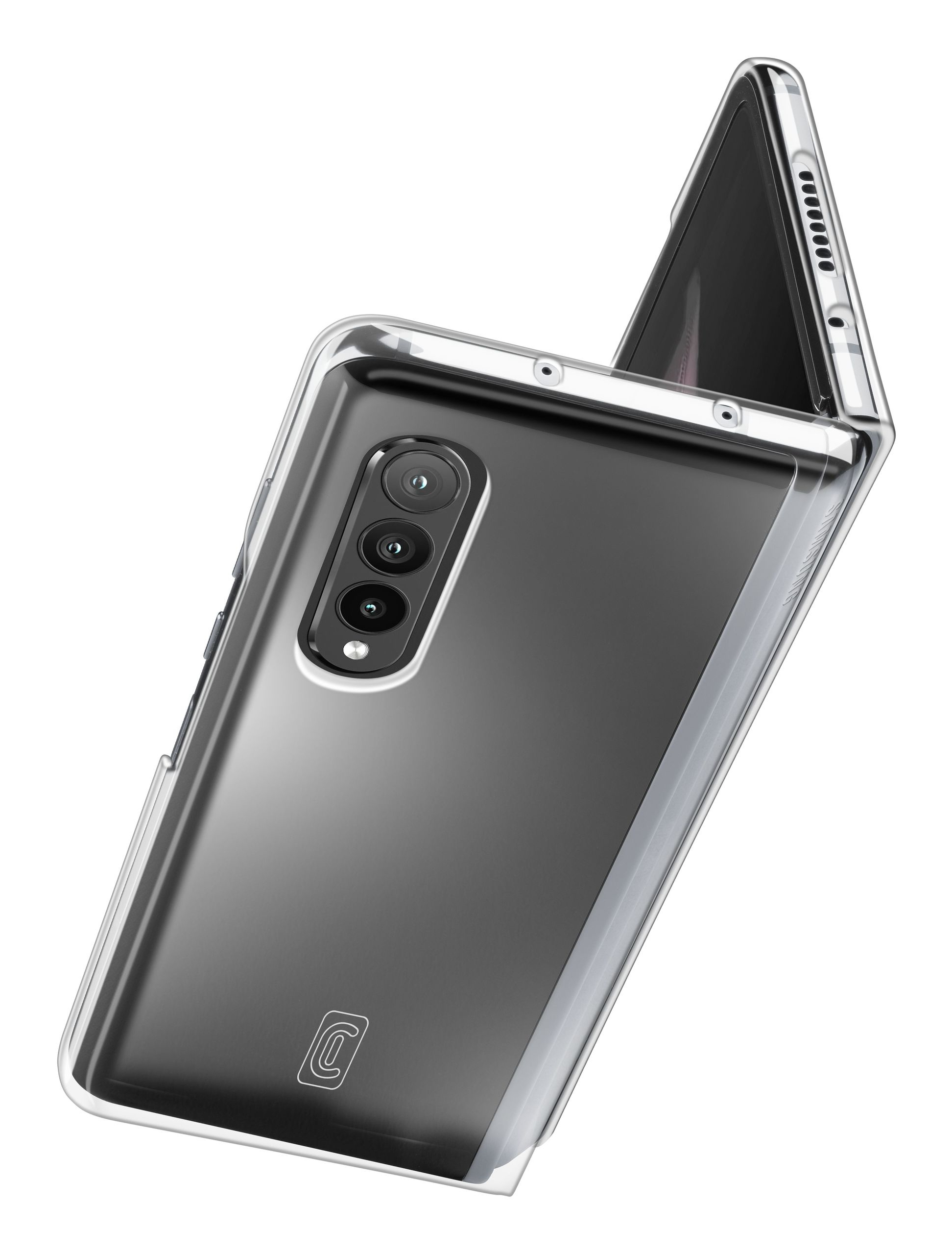 Cellularline Clear Case - Galaxy Z Fold4 – image 3