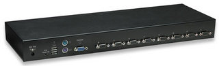 Intellinet 524629 KVM switch Black – image 2