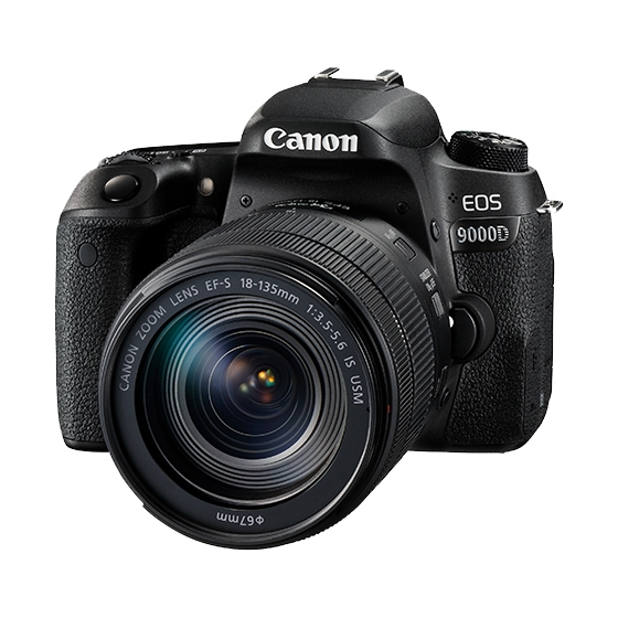 Canon EOS 9000D CMOS Black – image 1