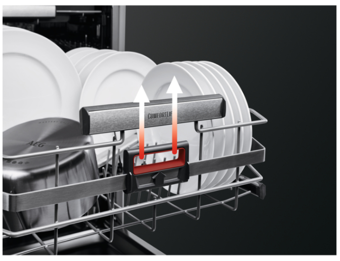 AEG FFE63806PW dishwasher Freestanding 13 place settings – image 3