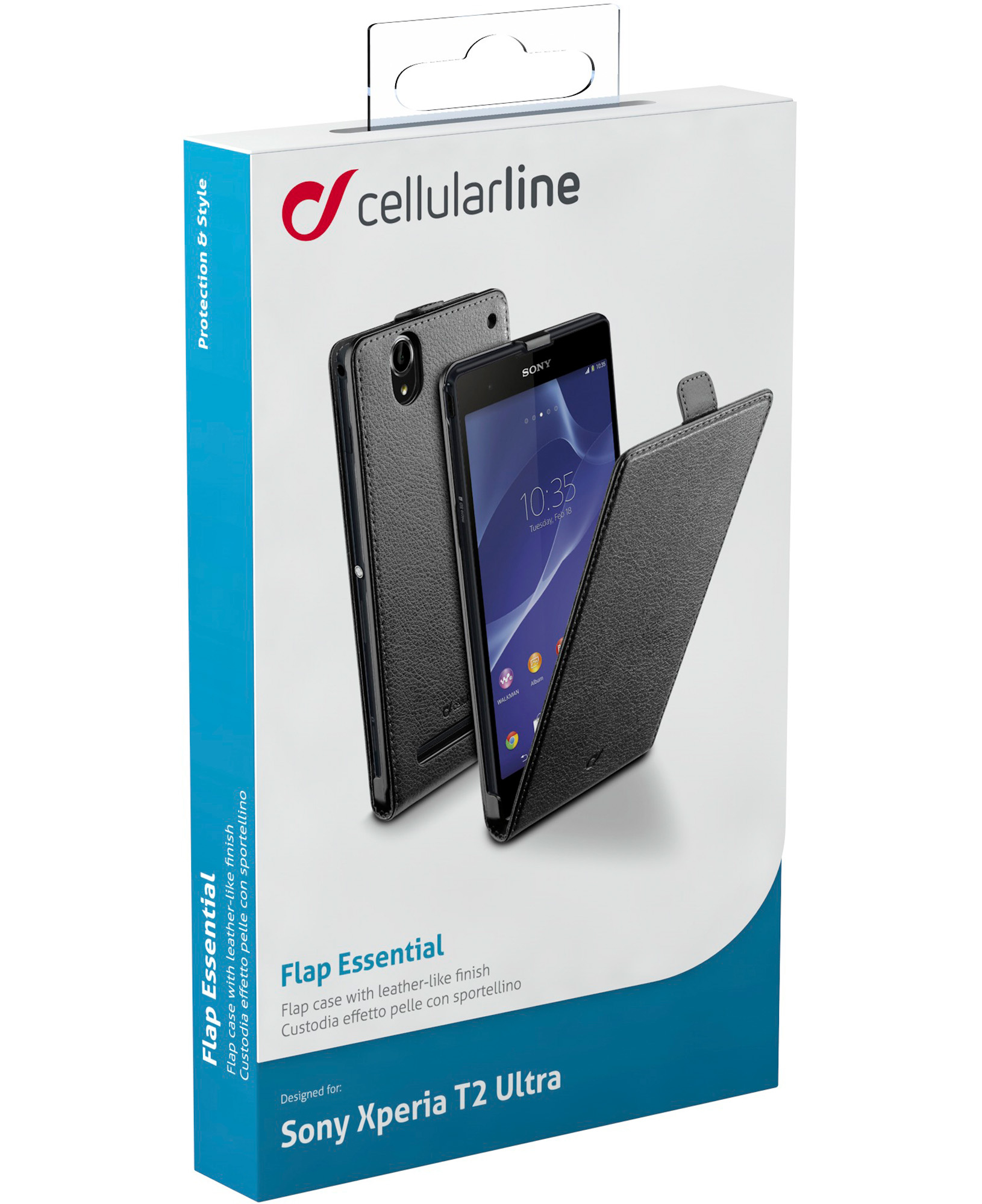 Cellularline Flap Essential - Xperia T2 Ultra – image 3