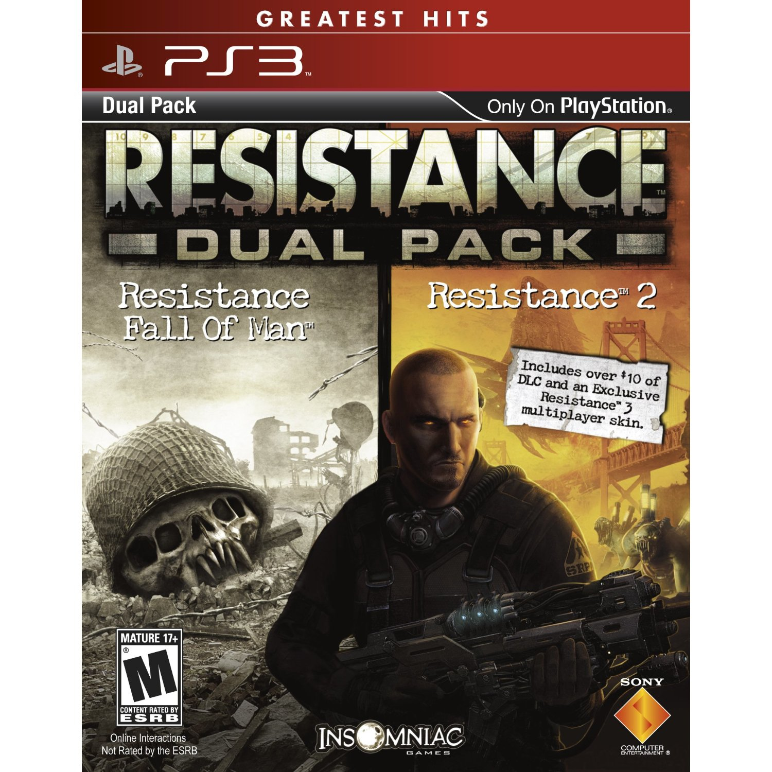 Sony Interactive Entertainment Resistance Dual Pack + DUALSHOCK 3 – image 3