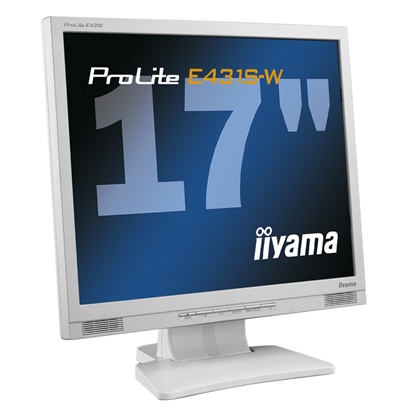 iiyama ProLite E431S 17" LCD VGA White