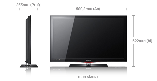 Samsung LE37C630K1W – image 6