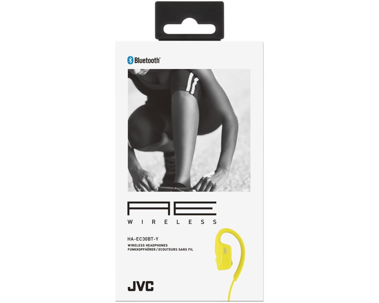 JVC HA-EC30BT-Y-E Wireless sport headphones – image 2