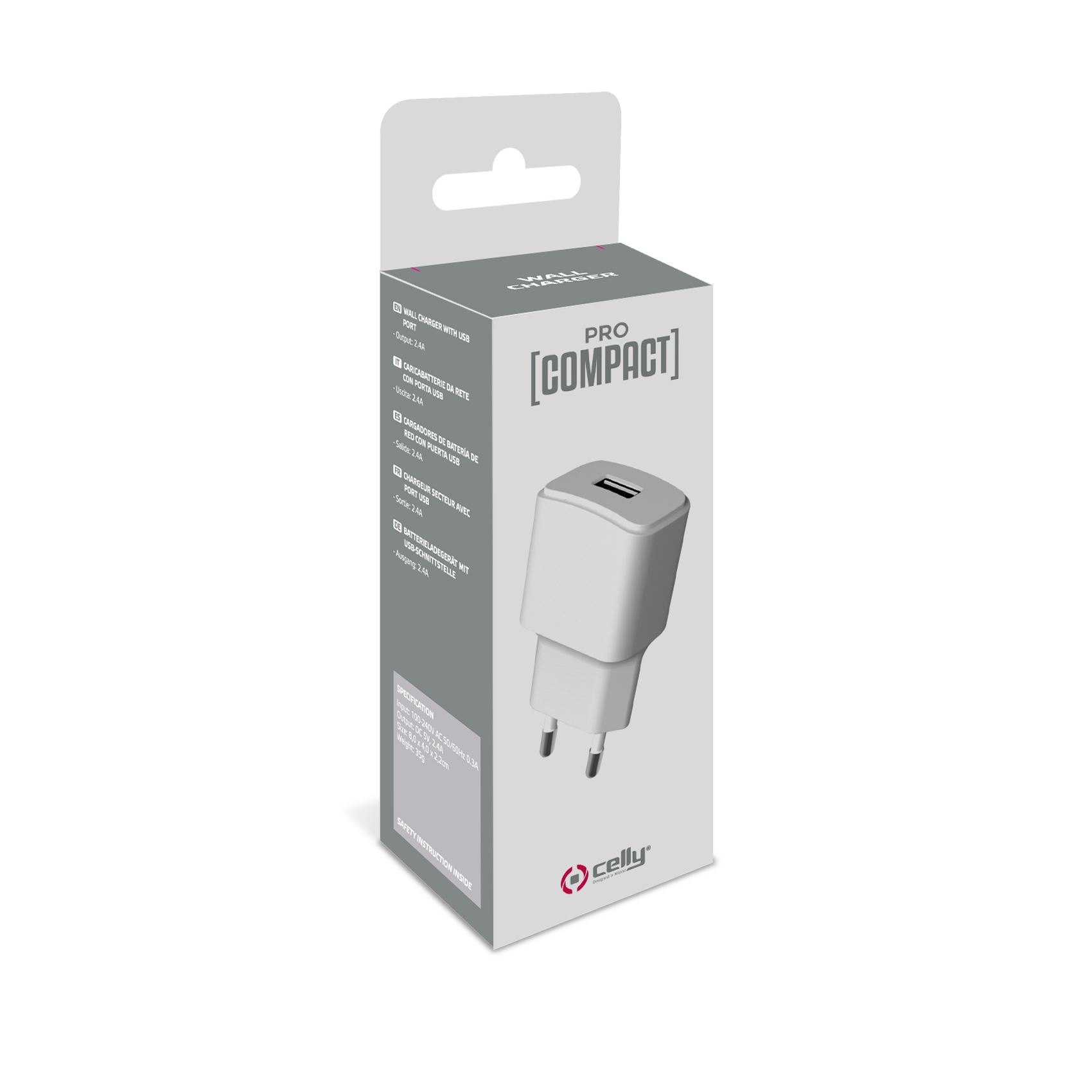 Celly Procompact Universal White AC Indoor – image 5