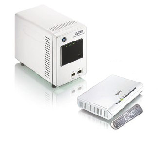 Zyxel NSA-220 & DMA-1000