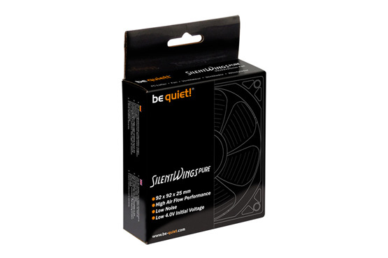 be quiet! SILENT WINGS Pure, 120mm – image 3