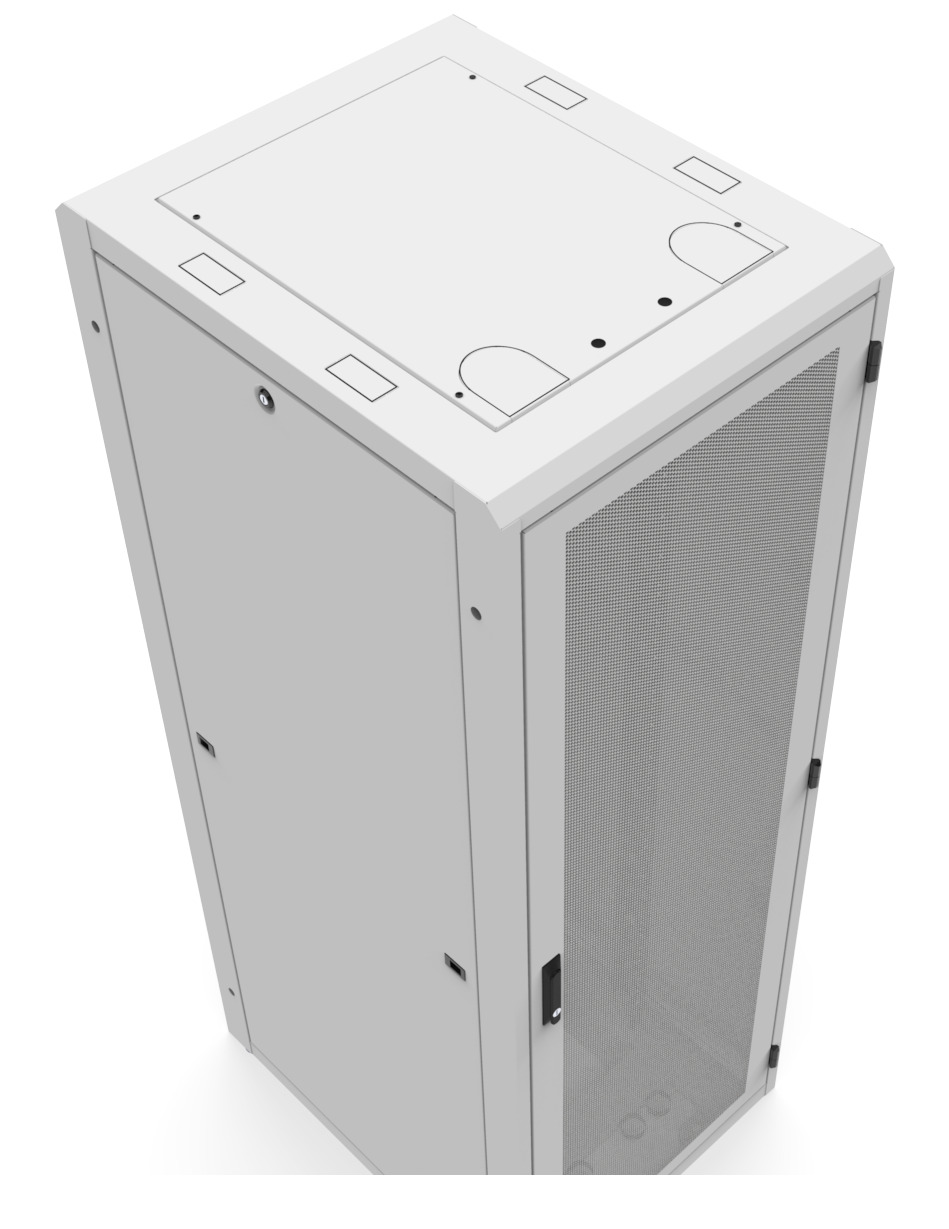 Vertiv GL840E-2936-W-1032MS rack cabinet 44U Freestanding rack White – image 3