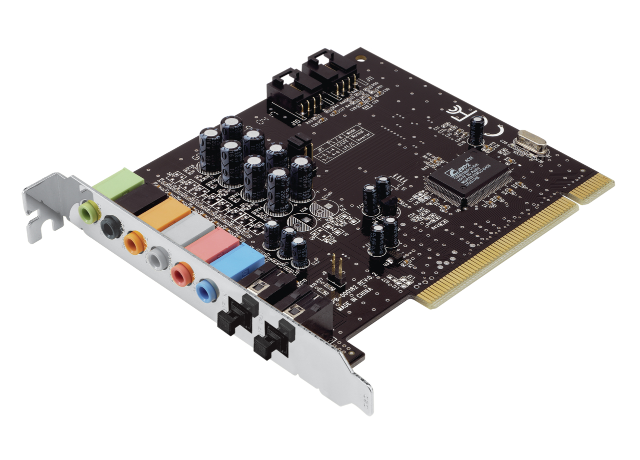 Trust 7.1 Surround Sound Card SC-7600